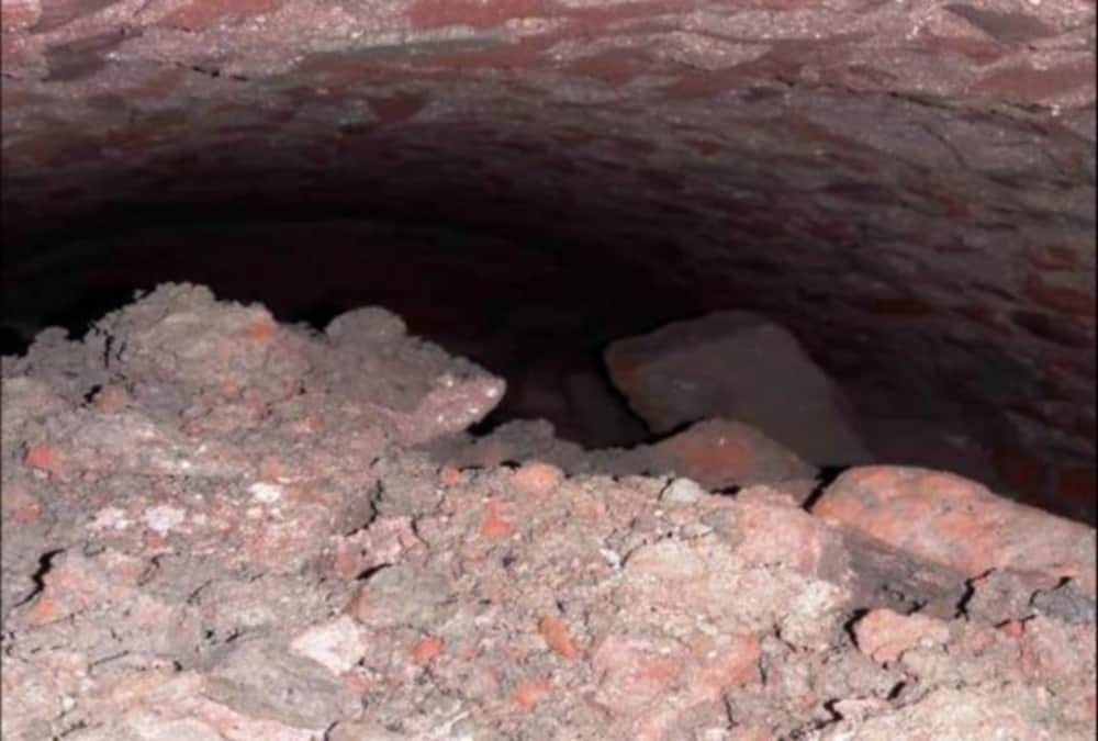 Tunnel Found During Excavation in Ancient house Roorkee