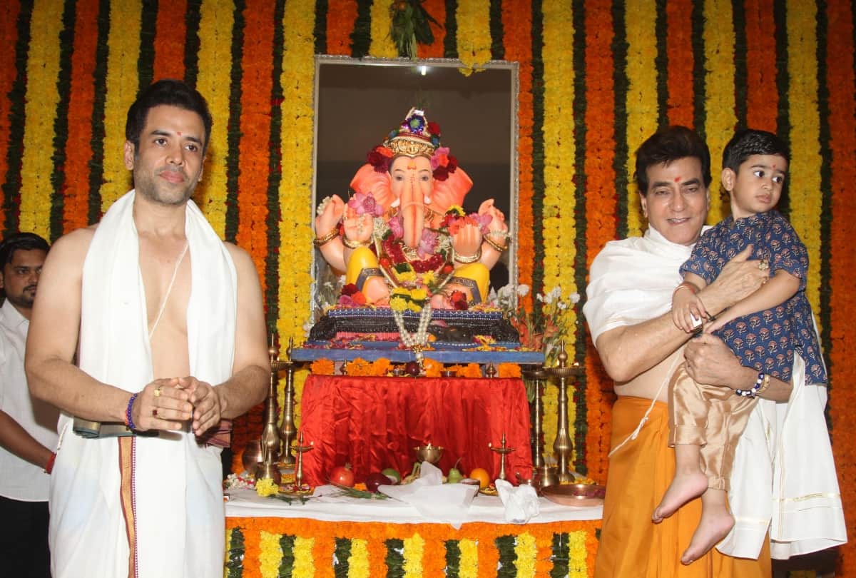 Ganesh Chaturthi 2108 these celebrities was celebrate Ganesh Chaturthi