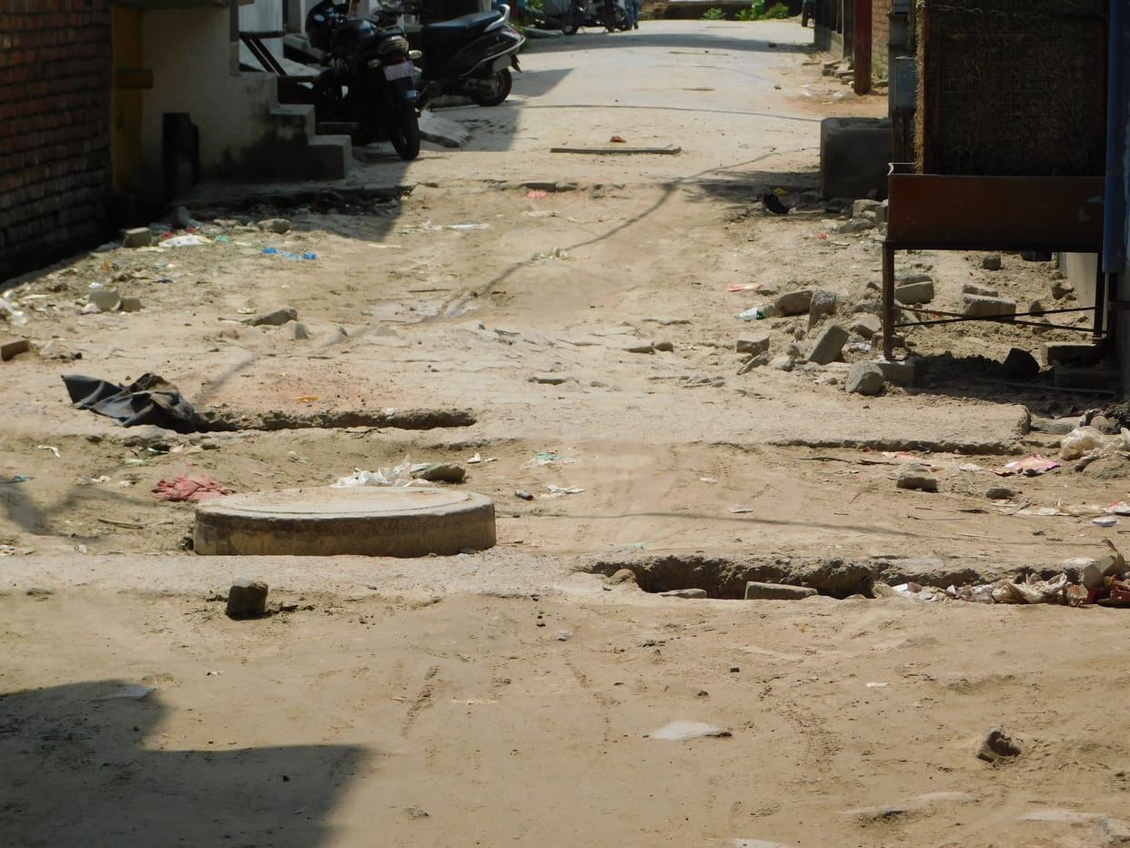 Panchayati Raj Department will make sure 13000 unpaved streets in Gorakhpur by running campaign