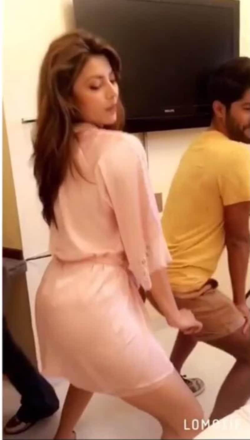 urvashi rautela hot dance video is worth to watch
