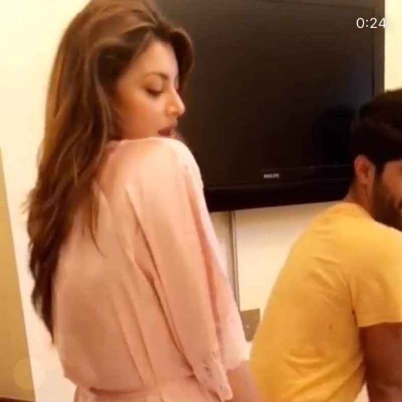urvashi rautela hot dance video is worth to watch