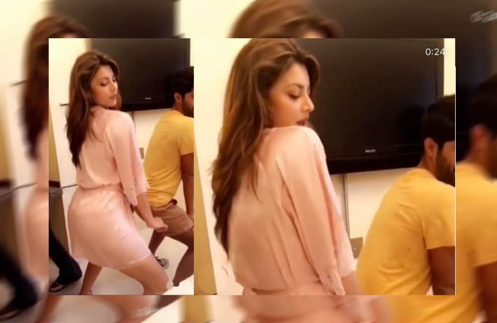 urvarshi rautela did not go on shoot for this reason