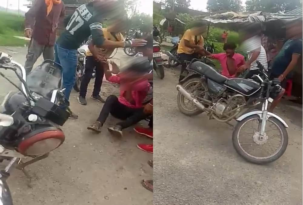 Youths Beaten Boy And Viral video on social media in nanakmatta