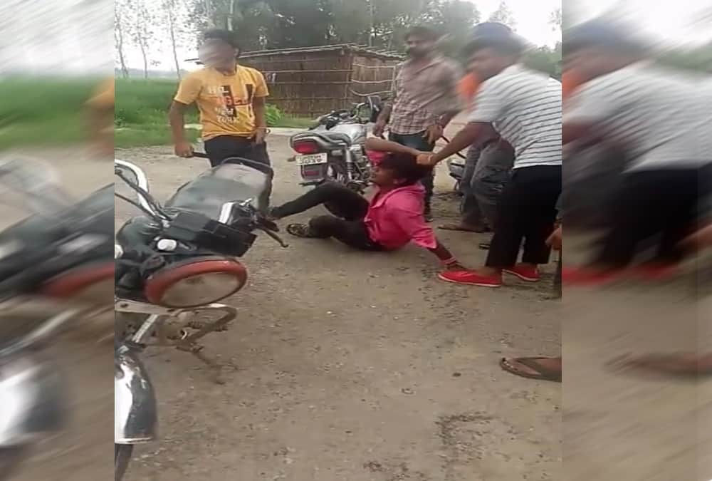 Youths Beaten Boy And Viral video on social media in nanakmatta