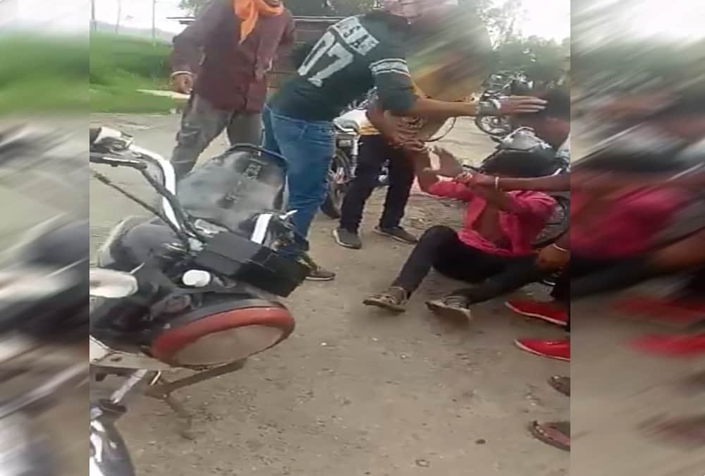 Youths Beaten Boy And Viral video on social media in nanakmatta