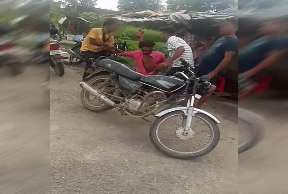 Youths Beaten Boy And Viral video on social media in nanakmatta