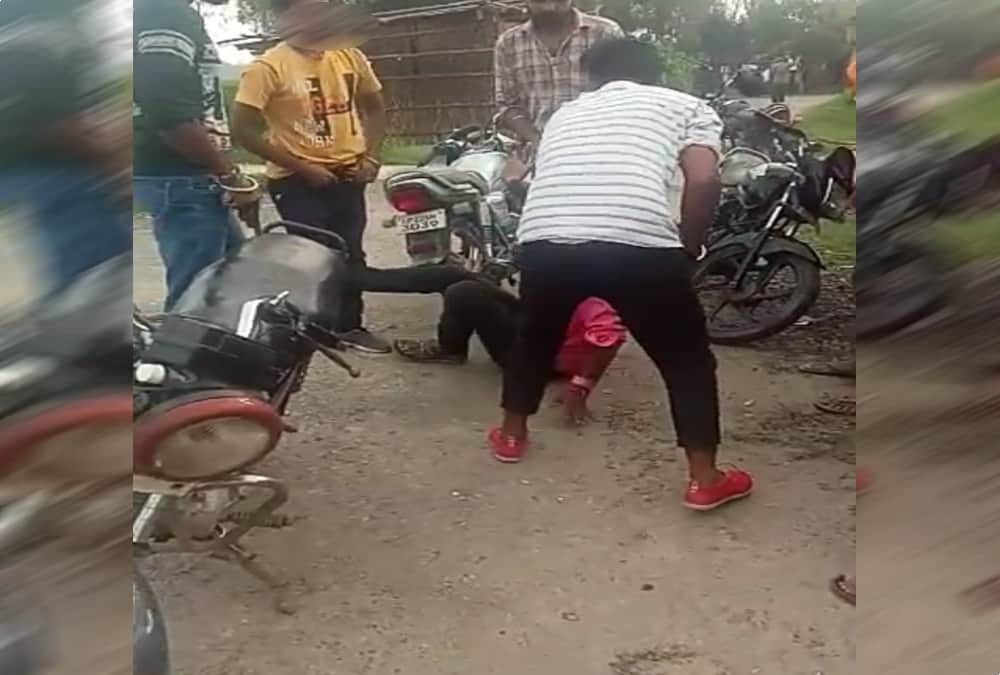 Youths Beaten Boy And Viral video on social media in nanakmatta
