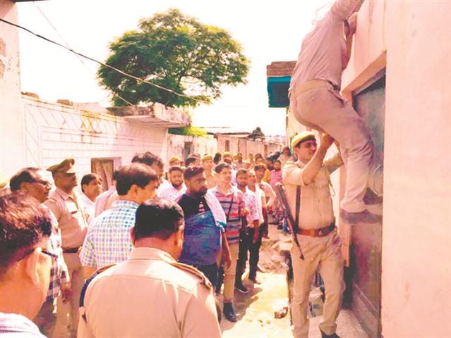 14 warehouse seals of illegal kettling spreading stink in the city