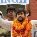 उपाध्यक्ष पद पर जीते शक्ति सिंह