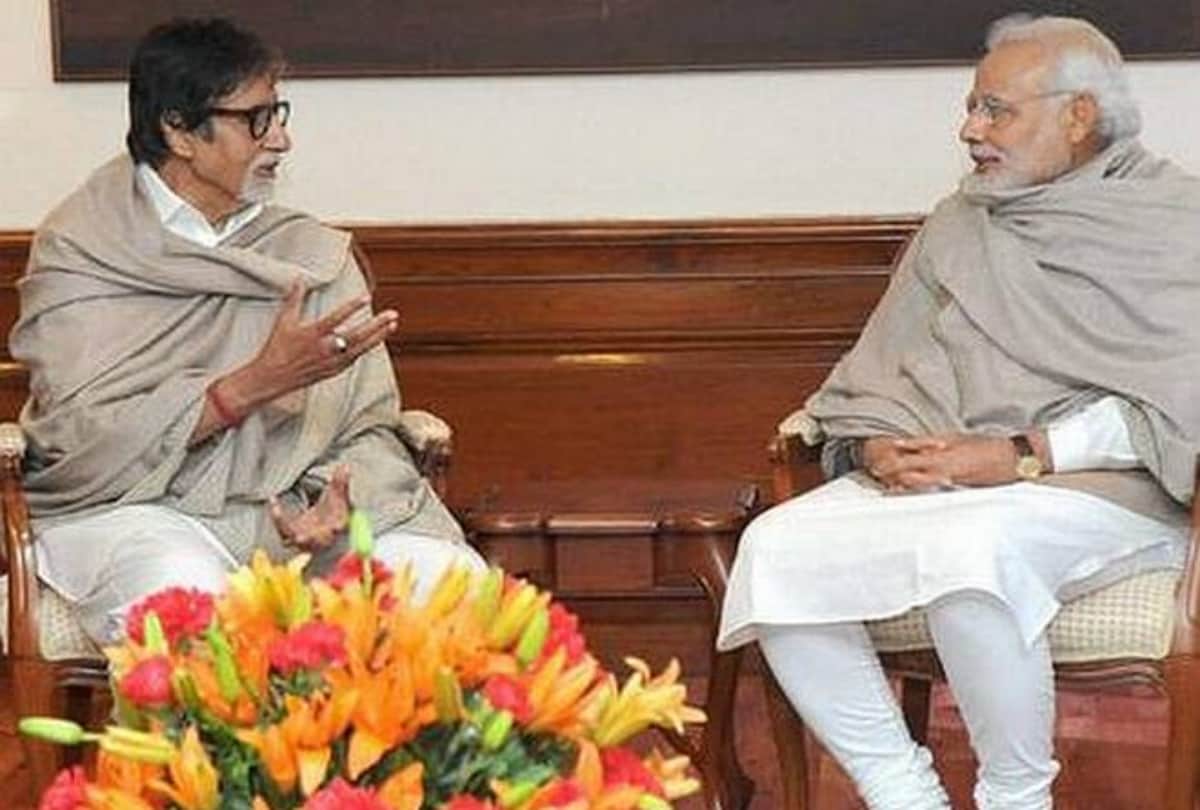 amitabh bachchan to pm modi about swachhata hi seva movement