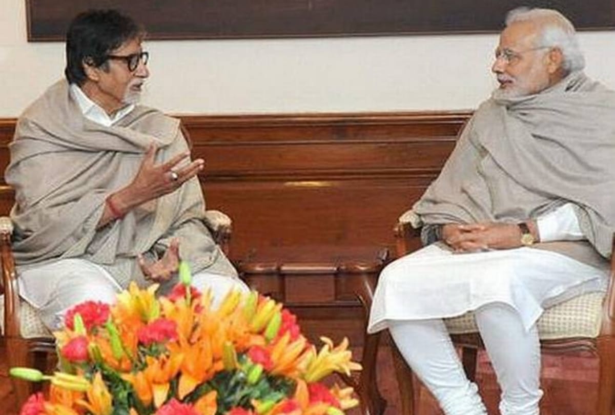amitabh bachchan to pm modi about swachhata hi seva movement