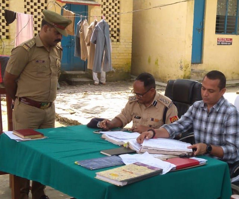 dm inspected samadhan diwas