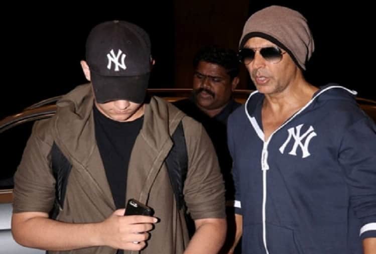 Akshay Kumar emotional tweet on son Aarav birthday