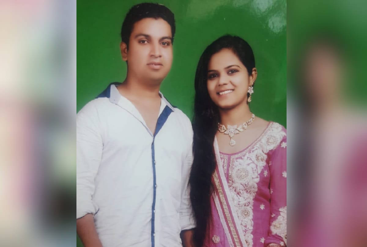 Killed of husband and wife in Muzaffarnagar, three years ago, court marriage was done, photos