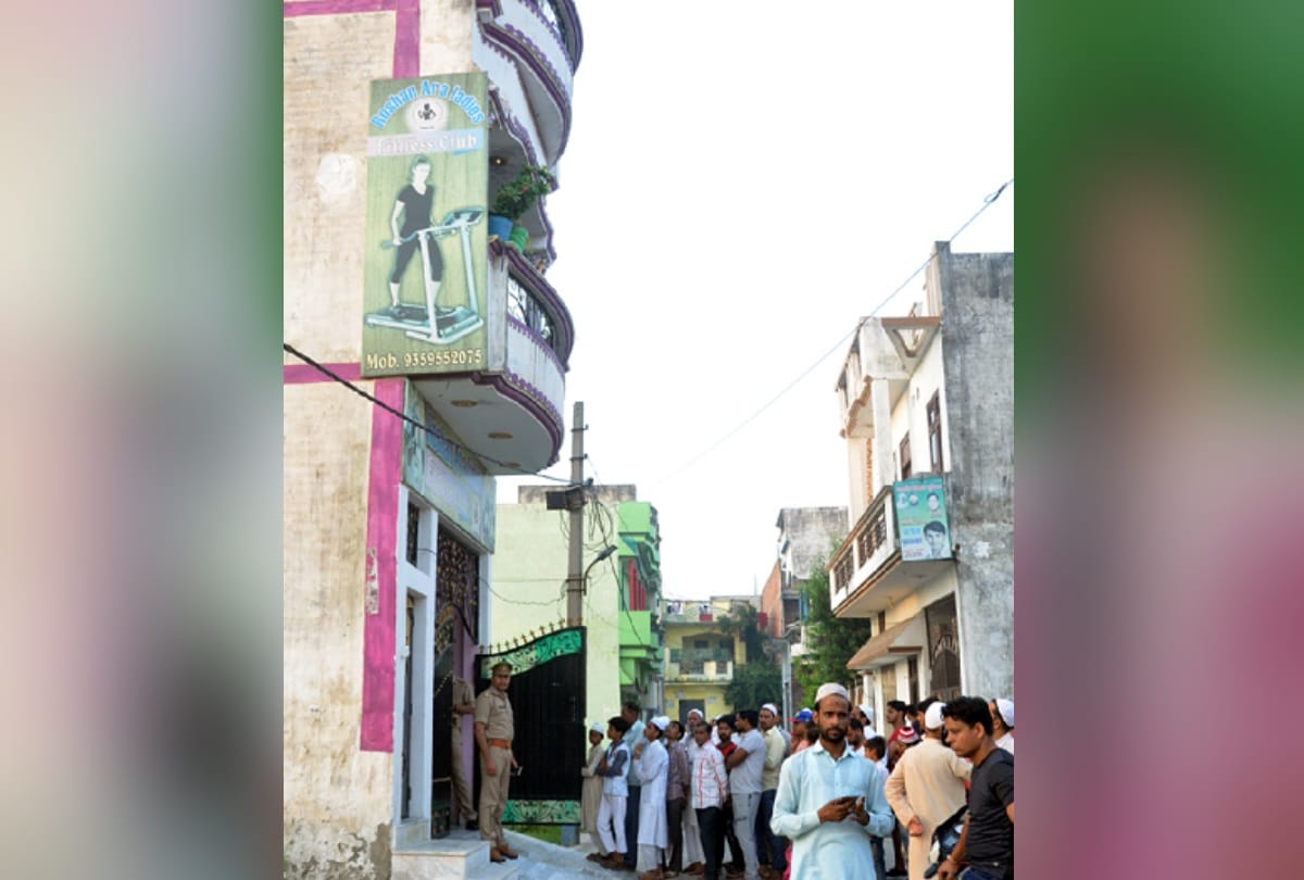 Killed of husband and wife in Muzaffarnagar, three years ago, court marriage was done, photos