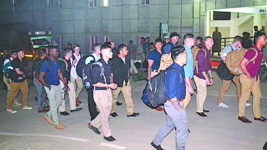 Indo-US forces will begin today