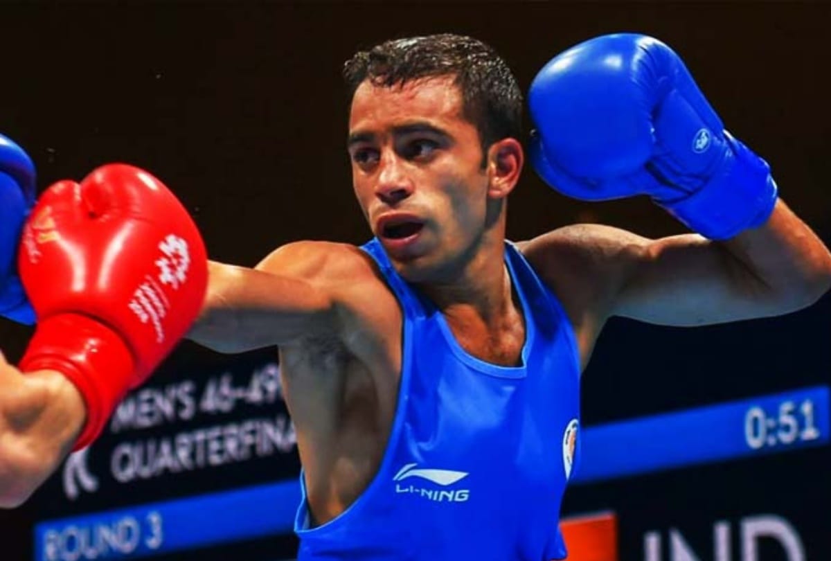 Boxer Amit Panghal Went to Germany to learn New Boxing Techniques
