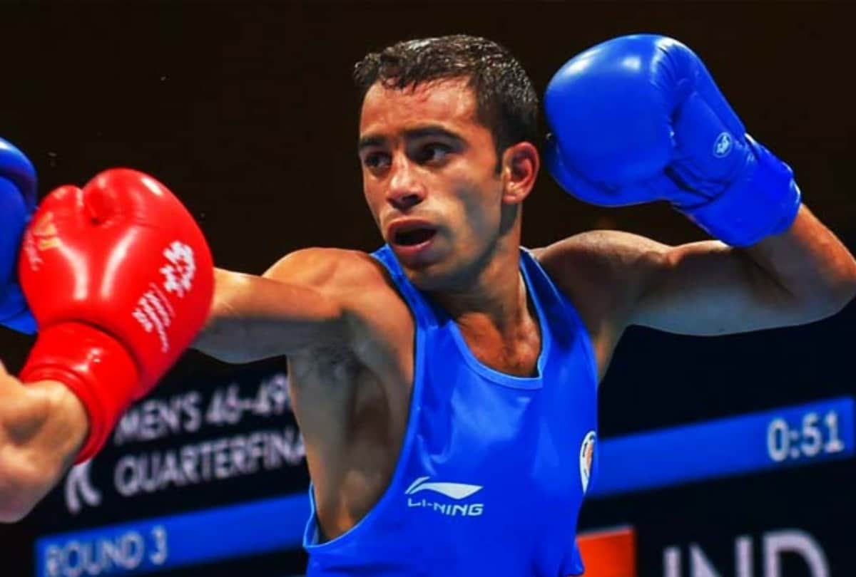 Boxer Amit Panghal wrote a letter to Sports Minister requesting application for free prize distribution