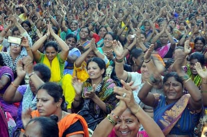 Government increases 50 percent Honorarium of anganwadi and asha workers said Arun Jaitley