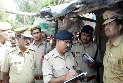 brutal murder  of youngman in kannauj