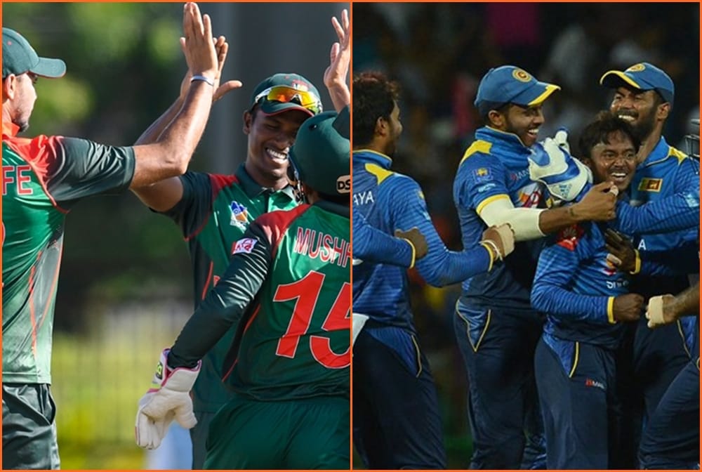 Sri Lanka and Bangladesh fail to secure direct qualification to T20 World cup