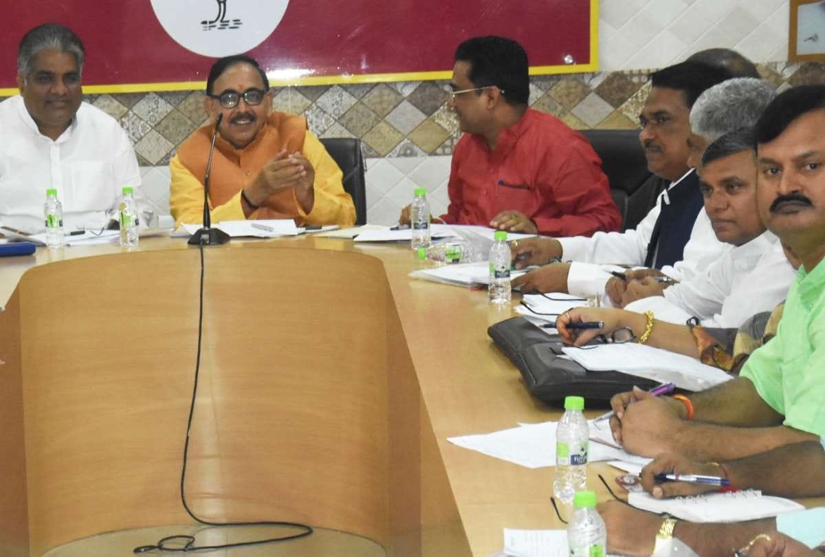BJP made road map for the mission 2019