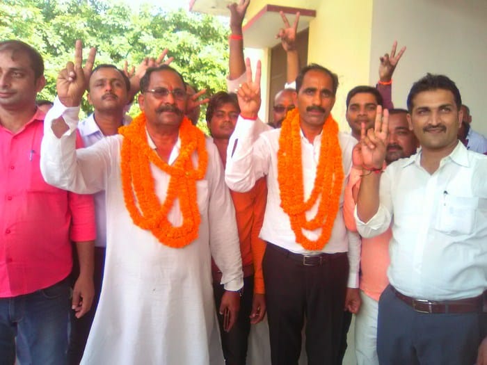 lallan elected bloc president