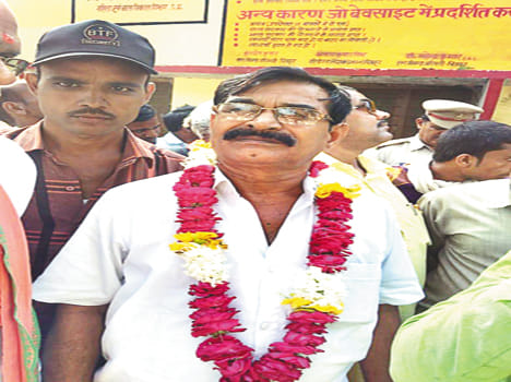 BJP's block chief