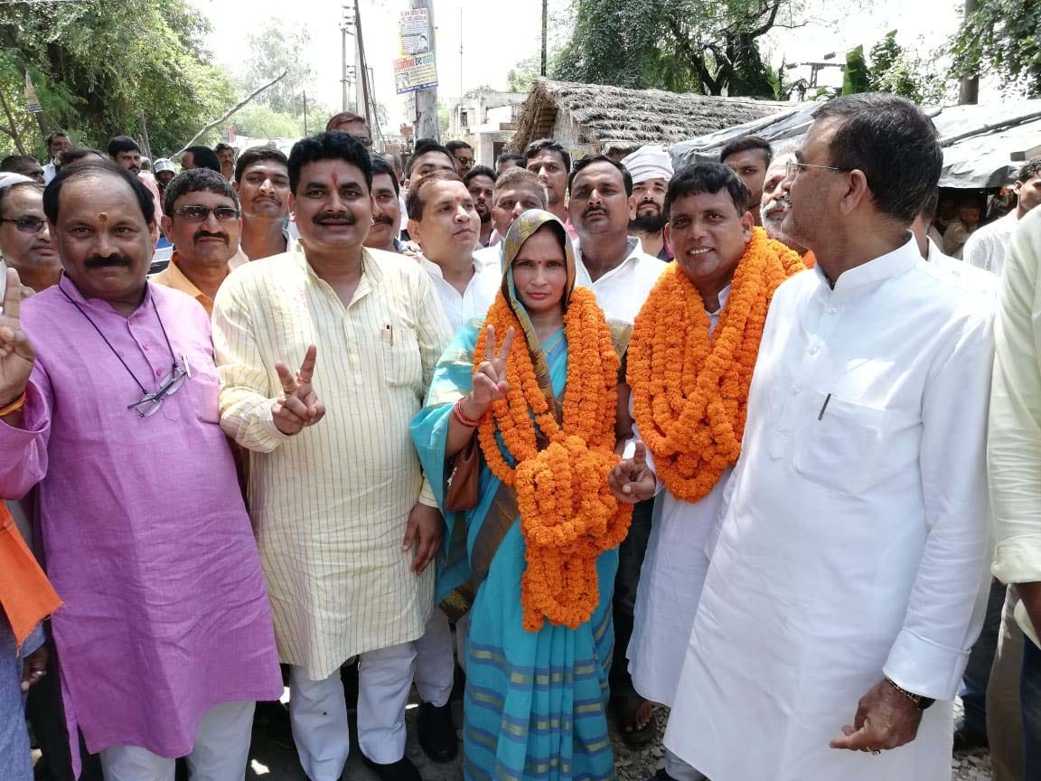 सुइथाकलां में कविता वर्मा का निर्विरोध ब्लॉक प्रमुख बनना तय
