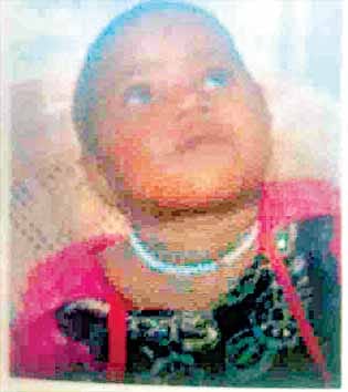 child died in road accident in milak