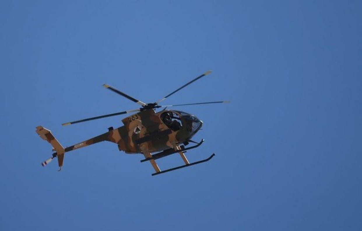 4 killed in Afghanistan after military chopper catches fire