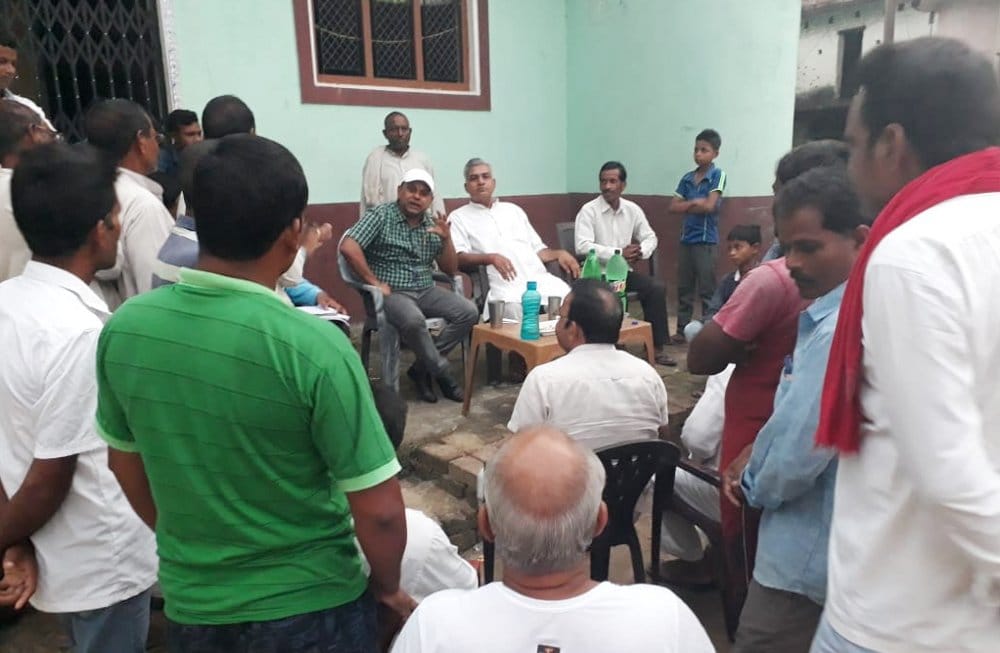 Choupal engaged for registration