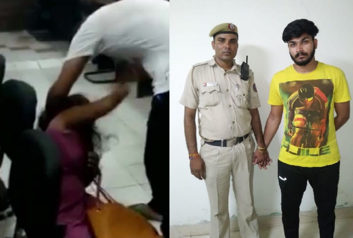 New reveal in case of beating of young woman at delhi