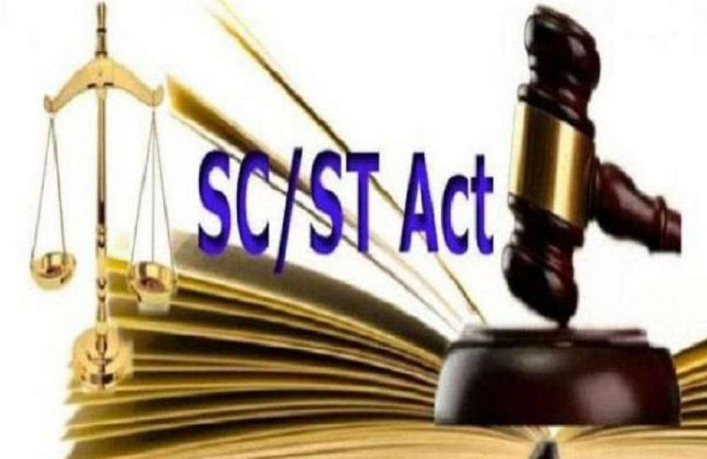 sc st commission chairman gave order fir filed against dalit family for fake case