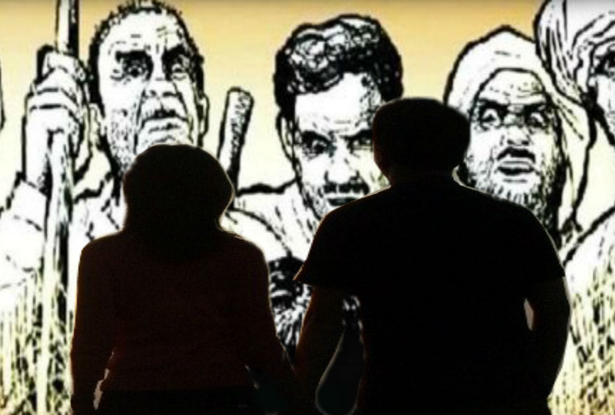 panchayat threatening to woman after love marriage in agra