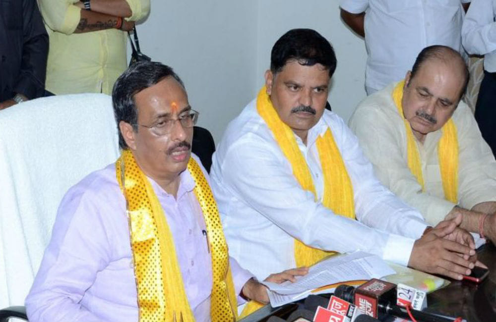 up deputy cm dinesh sharma statement on chandrashekhar ravan