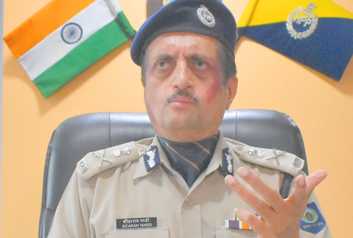 himachal Director General of Police SR Mardi statement over drugs supply
