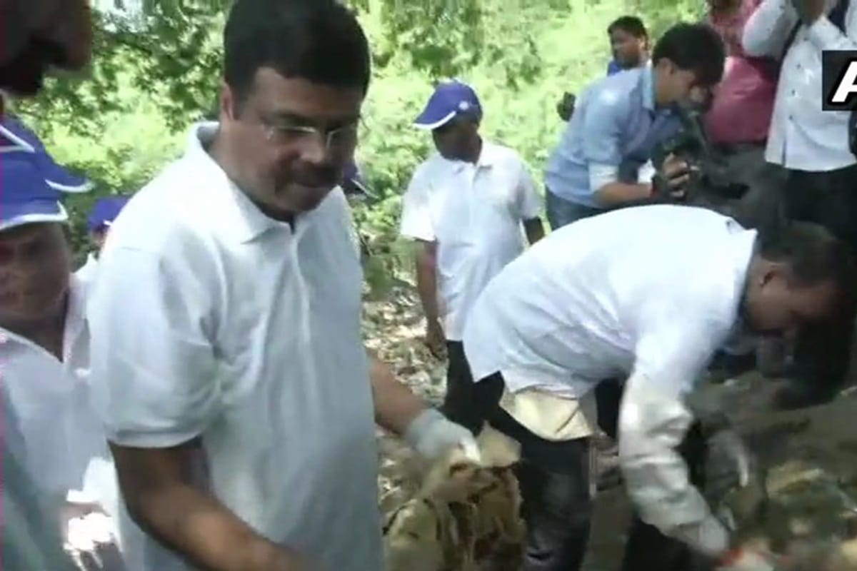 Dharmendra Pradhan says Tripura tops country in natural gas production