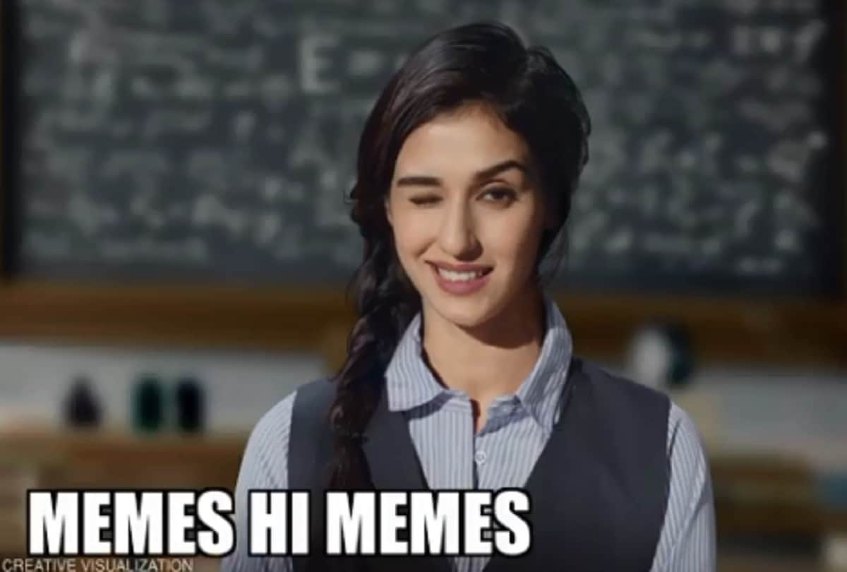 Disha patani copy priya prakash varrier viral act