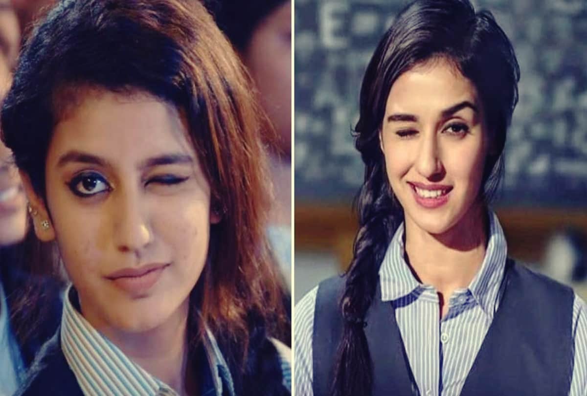 Disha patani copy priya prakash varrier viral act