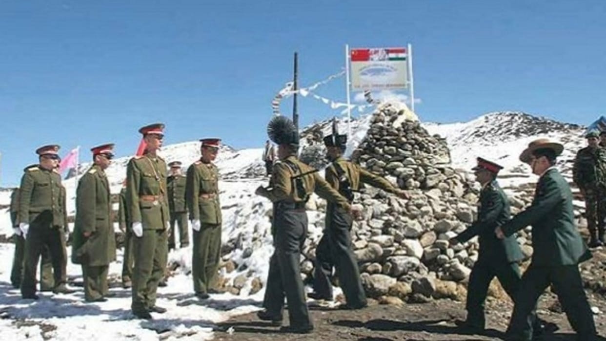 indian top commander said china's steps can create doklam like situation is suspected