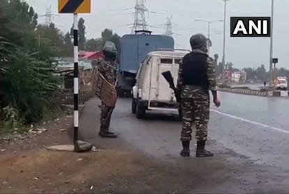 Encounter between terrorists and security forces is underway in Kulgam Chowgam, jammu-kashmir