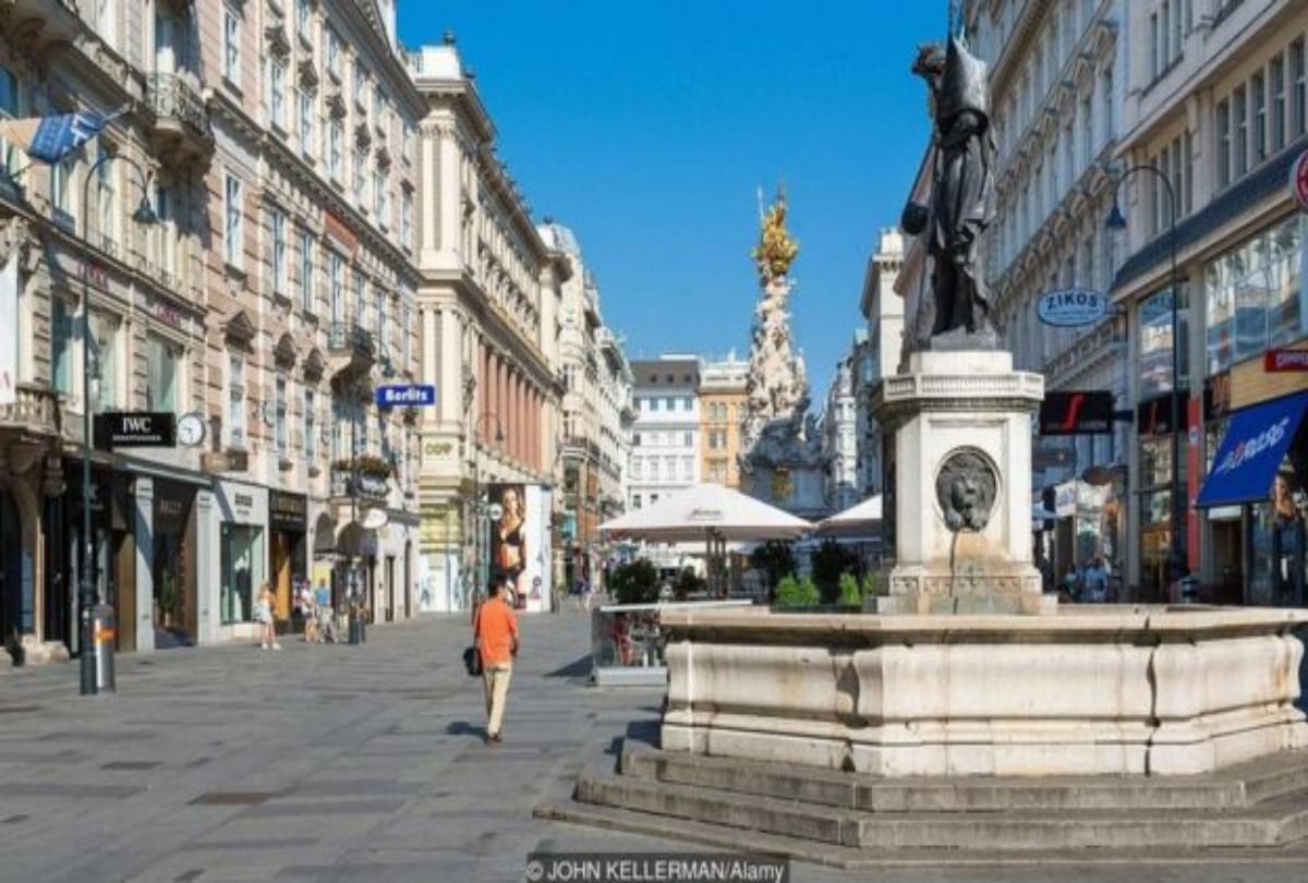 The five cities of the world where easy to settle