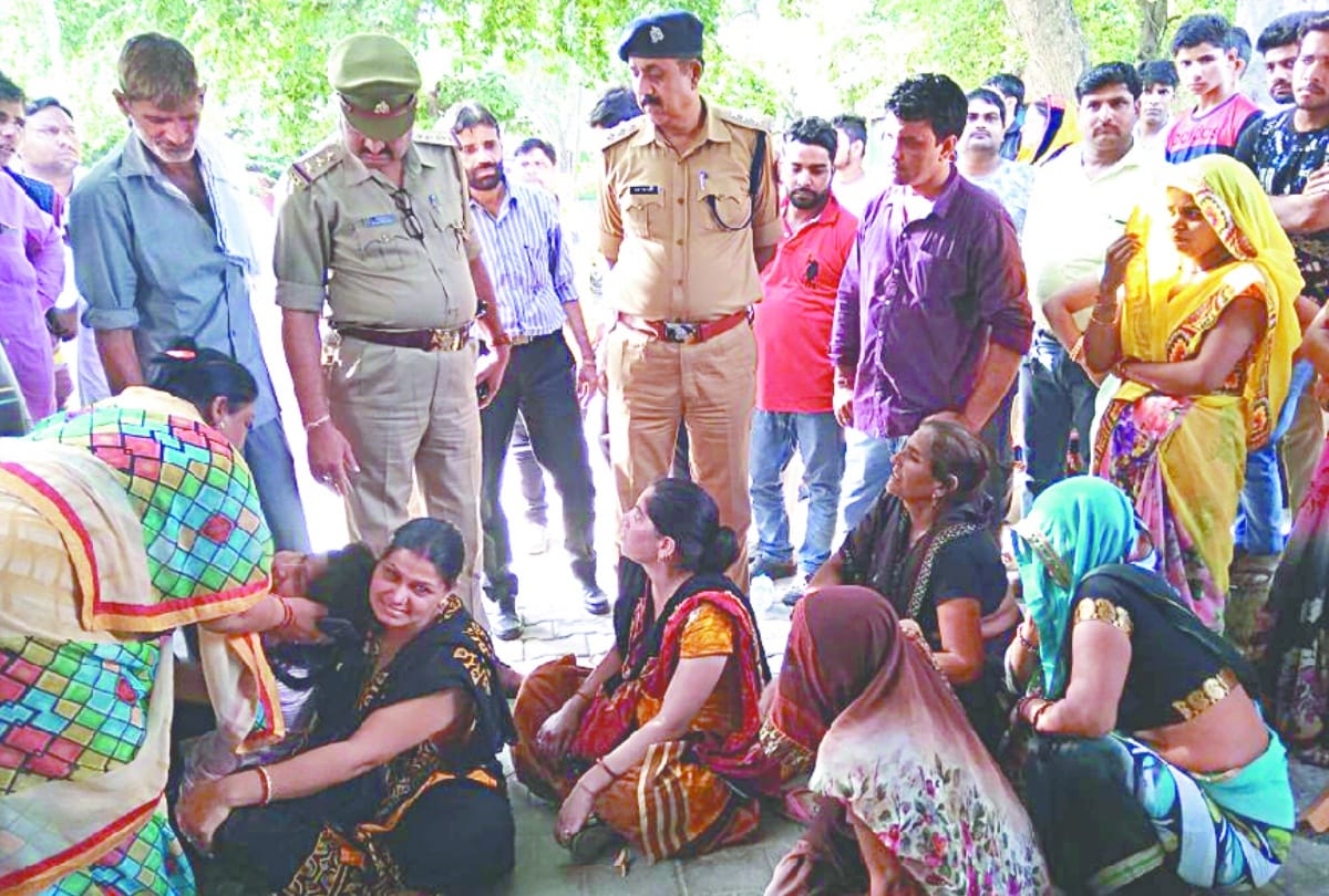 SI shunted after farmer murder in Noida