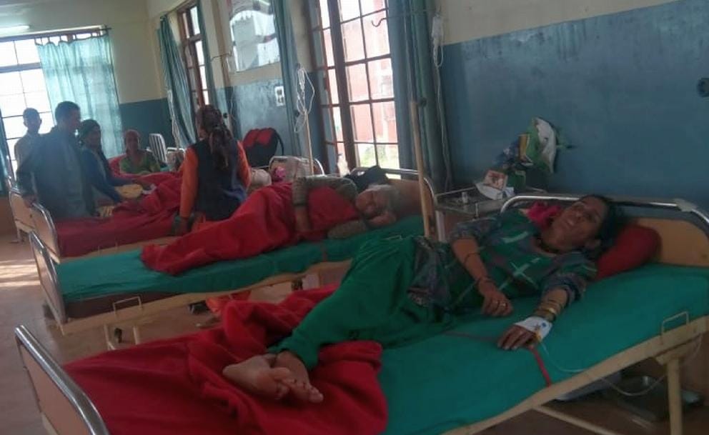 शिलाई में स्क्रब टाइफस के 11 मामले, दहशत में ग्रामीण