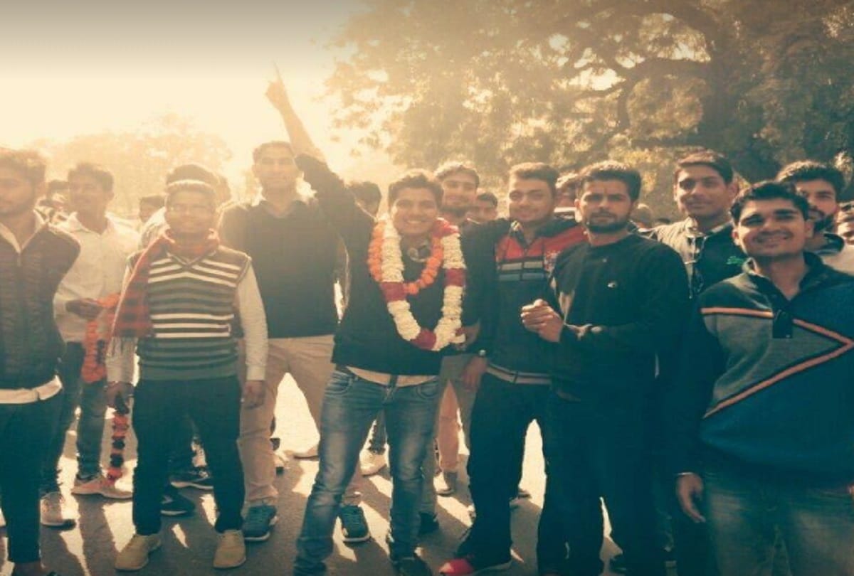 Murder of a BSP student leader in Meerut, and he wanted to make a name in politics, photos