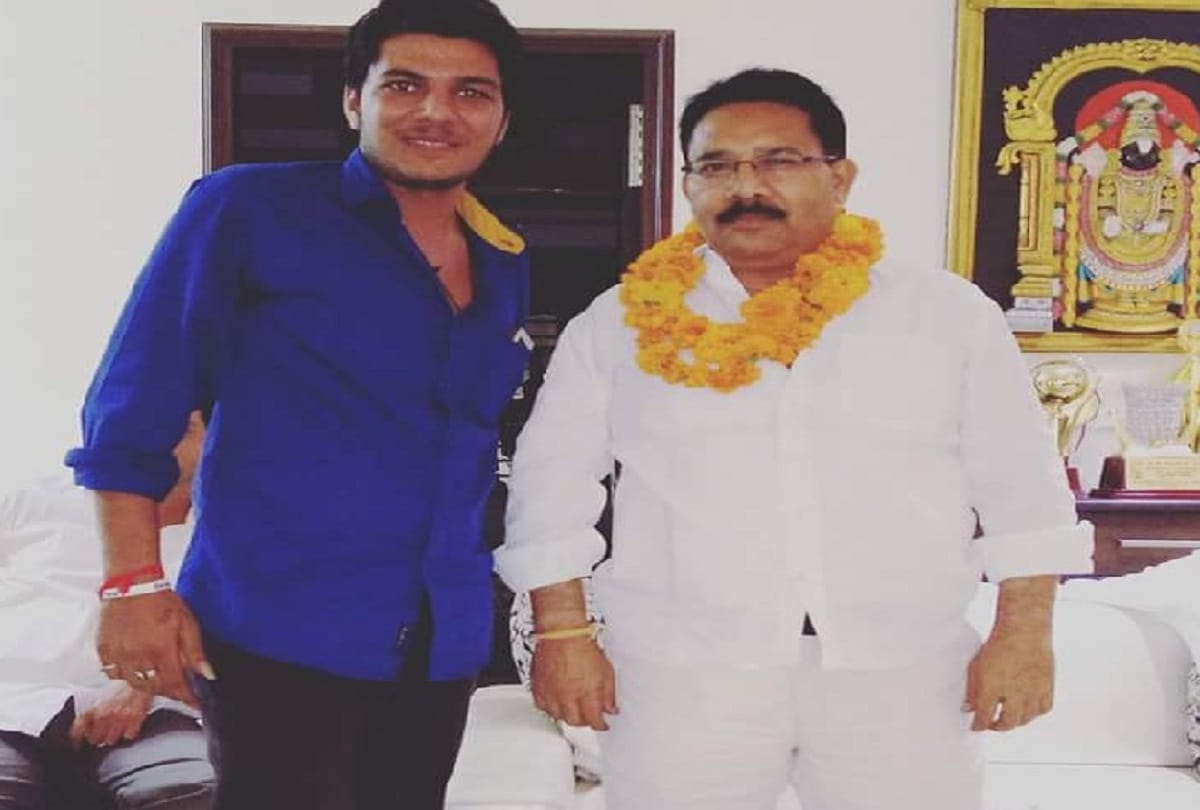 Murder of a BSP student leader in Meerut, and he wanted to make a name in politics, photos