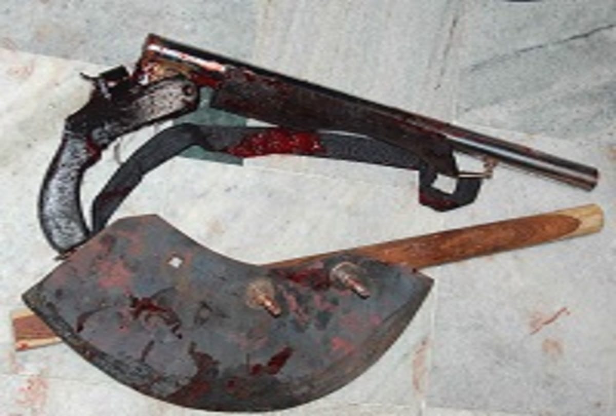 Killed of husband and wife in Muzaffarnagar, three years ago, court marriage was done, photos