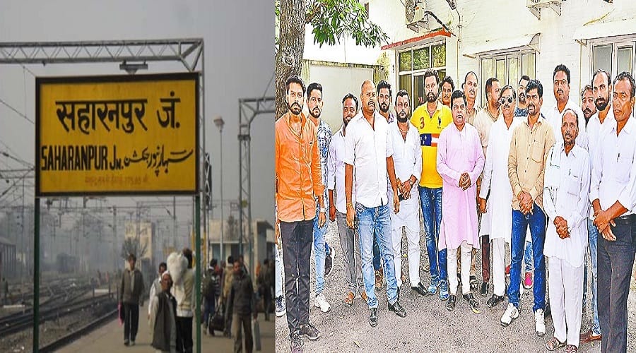 Possibility of collision in Saharanpur, announcement of visit in protest against SC / ST Act