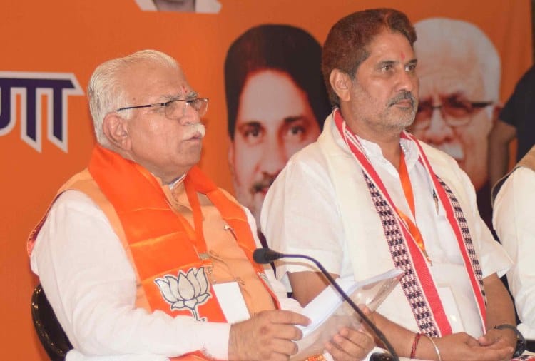 Loksabha Election, CM Manohar Lal Khattar Promises for Mission 2019